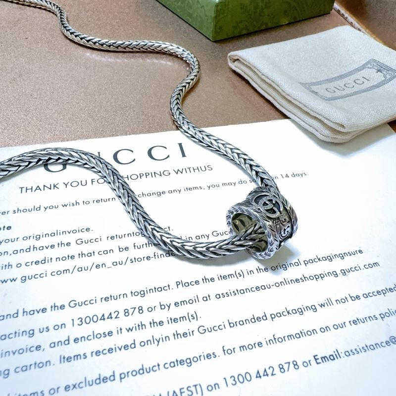 Gvc*1 necklaces